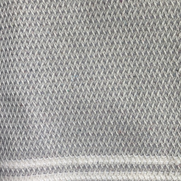 Bath, Beach,Sauna, Turkish Cotton Towel, Large, NWOT, Gray Beige, Fringes - Picture 6 of 7